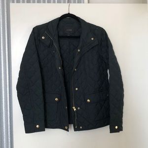 J.Crew Quilted Jacket